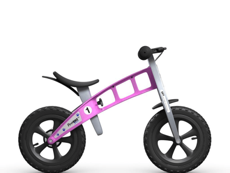 FirstBIKE Cross Balance Bike (with Brake) - Pink on Sale