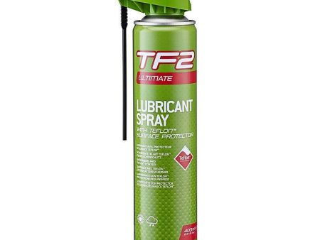 Weldtite TF2 Lubricant Spray with Surface Protector 400mL Cheap