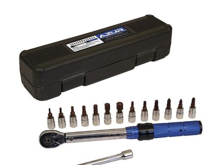 Azur Performance 15 Piece Torque Wrench Set Supply