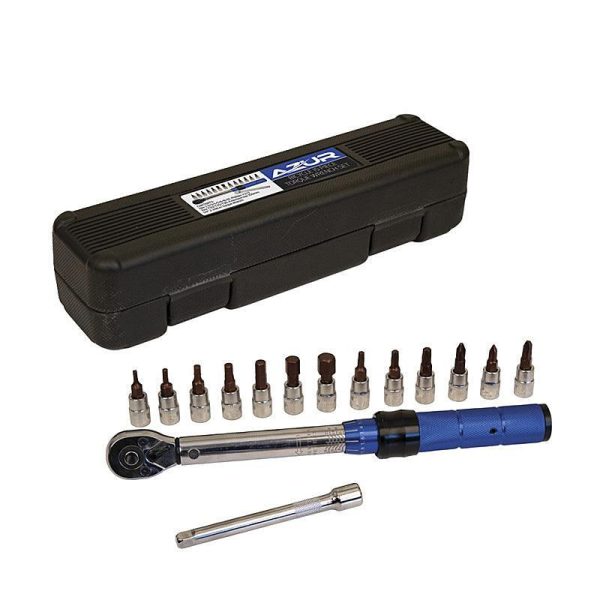 Azur Performance 15 Piece Torque Wrench Set Supply