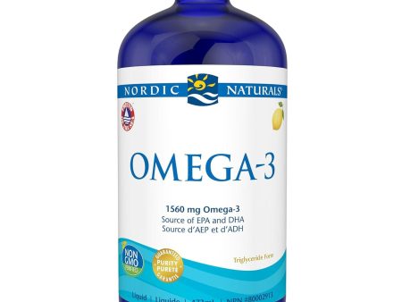 Nordic Naturals Omega-3 - Lemon 473ml Discount