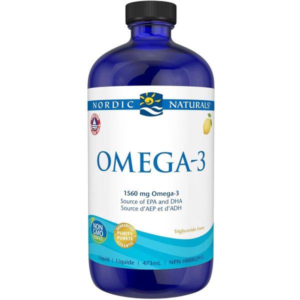 Nordic Naturals Omega-3 - Lemon 473ml Discount