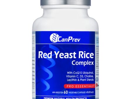 CanPrev Red Yeast Rice Complex 60s Online Sale