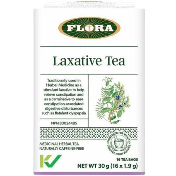 Flora Laxative Tea 16ct Discount