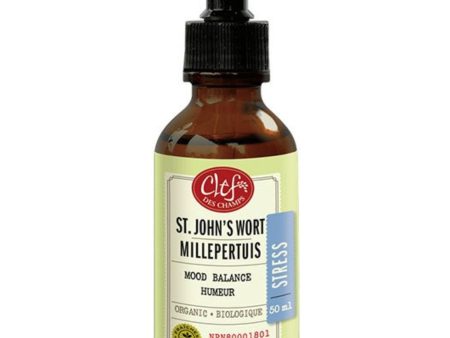 Clef Des Champs Organic St. John s Wort 50ml Online now