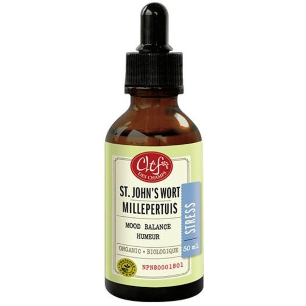 Clef Des Champs Organic St. John s Wort 50ml Online now