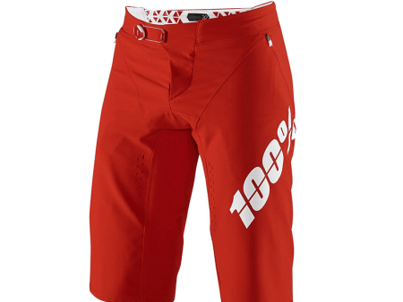 100% R-Core X Shorts - Red Online Sale