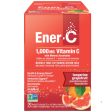 Ener-C Tangerine Grapefruit Multivitamin Drink Mix - 1,000mg Vitamin C (Case of 30) on Sale