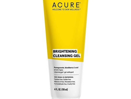 Acure Brightening Cleansing Gel 118ml Discount