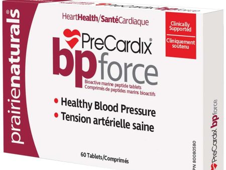 Prairie Naturals PreCardix BP-Force 60s Cheap