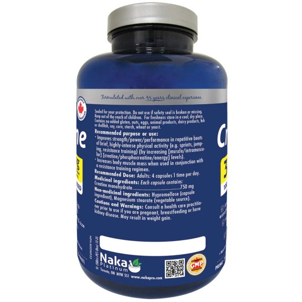 Naka Creatine Monohydrate 3000mg 200s Online now