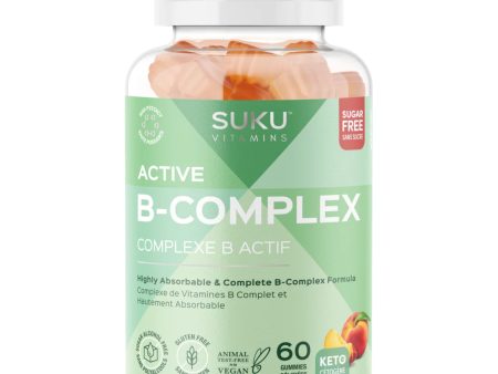 Suku Active B-Complex Gummies 60s Online Sale