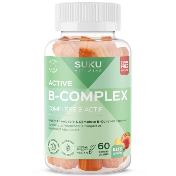 Suku Active B-Complex Gummies 60s Online Sale