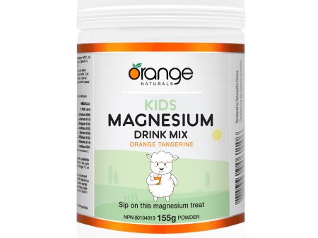 Orange Naturals Kids Magnesium Drink Mix - Orange Tangerine 155g Online Sale