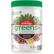 Genuine Health Greens+ Extra Energy - Dark Chocolate 22g (15 servings) Supply