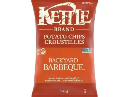 Kettle Backyard Barbeque Potato Chips 198g Online Hot Sale