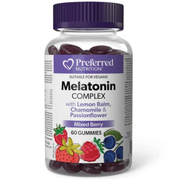 Preferred Nutrition Melatonin Complex Gummies 60s Discount