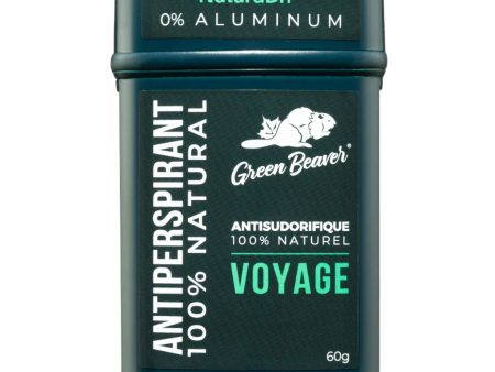 Green Beaver Antiperspirant - Voyage 60g For Sale