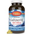 Carlson Super Cod Liver Oil 250s Online