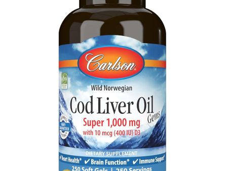 Carlson Super Cod Liver Oil 250s Online