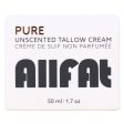 ALLFAT Pure Unscented Tallow Cream 50ml Hot on Sale