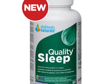 Platinum Naturals Quality Sleep 60s For Discount