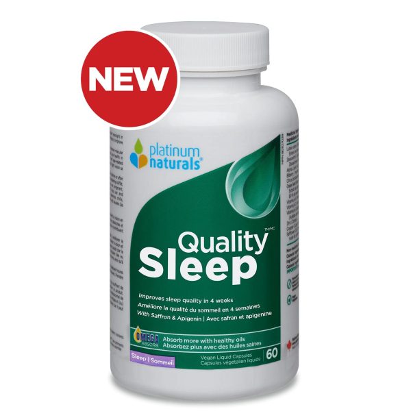 Platinum Naturals Quality Sleep 60s For Discount