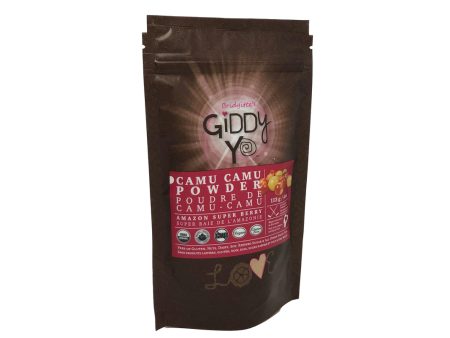 Giddy Yoyo Organic Raw South American Camu Camu Powder 113g Online Hot Sale