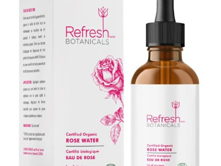 Refresh Botanicals Rose Water 90ml For Discount