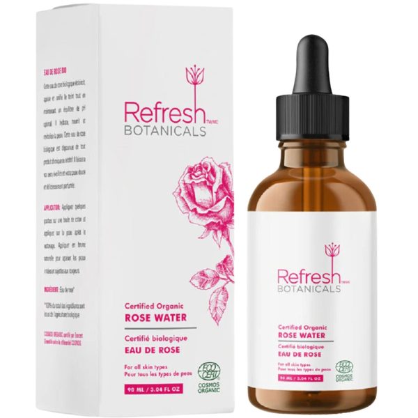 Refresh Botanicals Rose Water 90ml For Discount