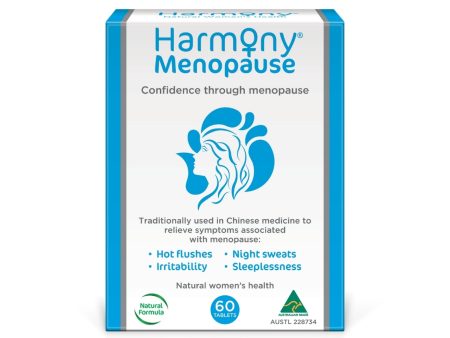 Martin & Pleasance Harmony Menopause 120s Discount