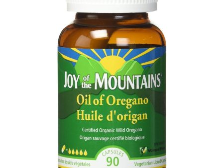 Joy Of The Mountains Oregano Oil 90s Discount