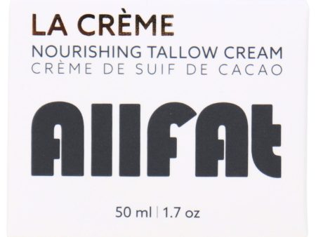 ALLFAT La Crème Nourishing Tallow Cream 50ml on Sale