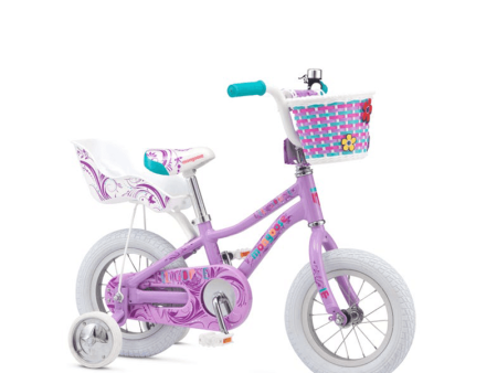 Mongoose Lilgoose 12  Kids Bikes - Purple For Sale