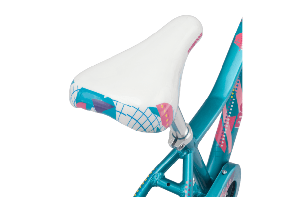 Mongoose LadyGoose 20  Kids Bike - Teal Hot on Sale