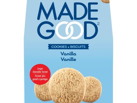 MadeGood Vanilla Crunchy Cookies 200g Cheap