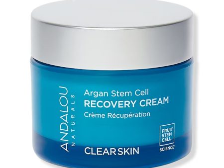 Andalou Naturals Clear Skin Recovery Cream Argan Stem Cell 50g Discount