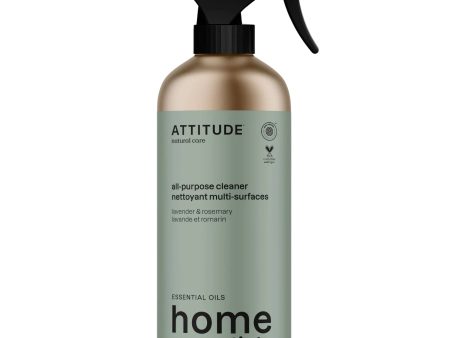 Attitude All-Purpose Cleaner Lavender & Rosemary 473ml Fashion