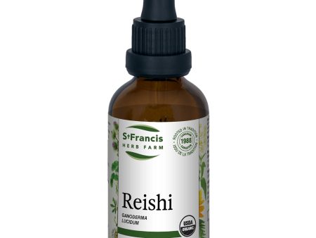 St. Francis Reishi 50ml Sale