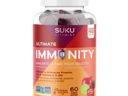 Suku Ultimate Immunity Gummy 60s Sale