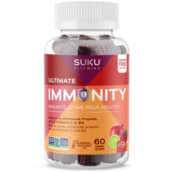 Suku Ultimate Immunity Gummy 60s Sale