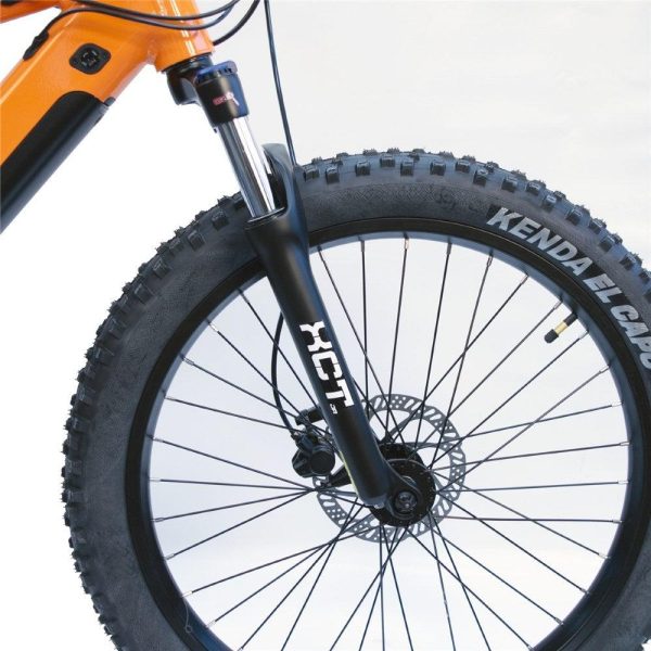 Shogun Zippy 24  Electric Bike - Orange Online