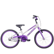 Apollo Neo+ 20  Kids Bikes - Brushed Alloy   Lavender   Purple Fade Sale