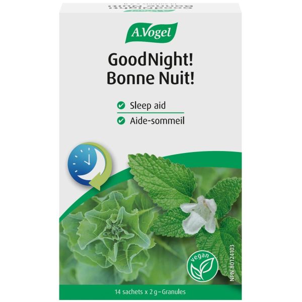 A. Vogel GoodNight! Natural Sleep Aid 14x2g Supply