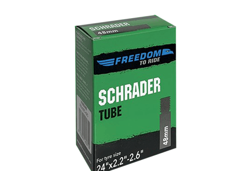 Freedom To Ride - Schrader 24  x 2.20 -2.60  48mm Online now