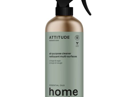 Attitude All-Purpose Cleaner Orange & Sage 473ml on Sale