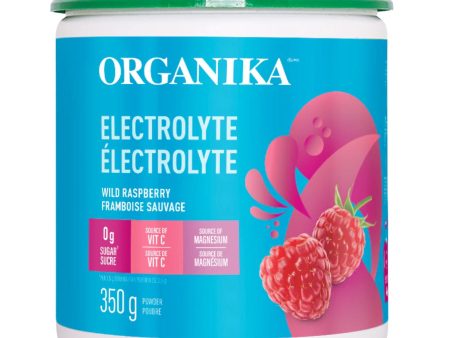 Organika Electrolytes Wild Raspberry 350g Sale