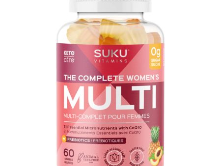 Suku Complete Women s Multi 60 Gummies Hot on Sale