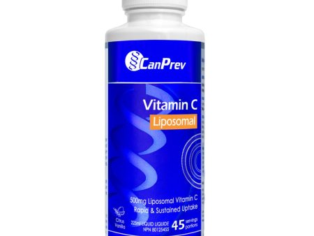 CanPrev Liposomal Vitamin C - Citrus Vanilla 225ml Hot on Sale