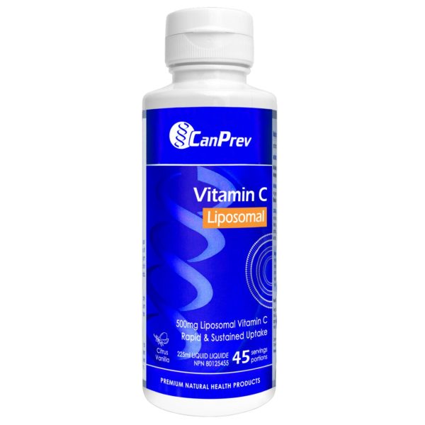 CanPrev Liposomal Vitamin C - Citrus Vanilla 225ml Hot on Sale